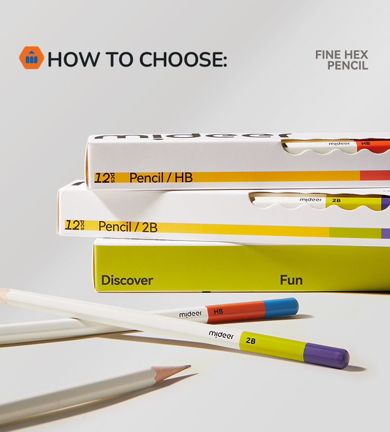fine hex pencil-HB