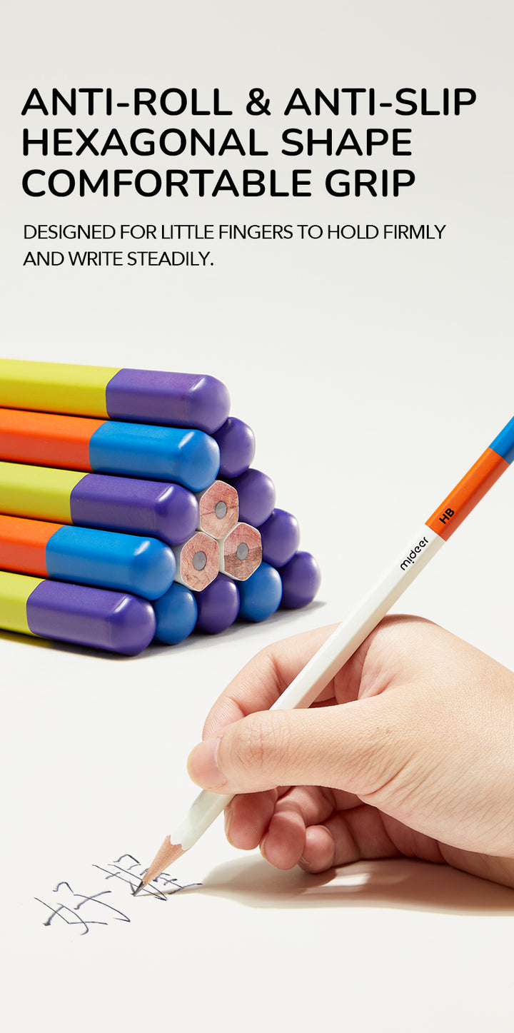 fine hex pencil-HB