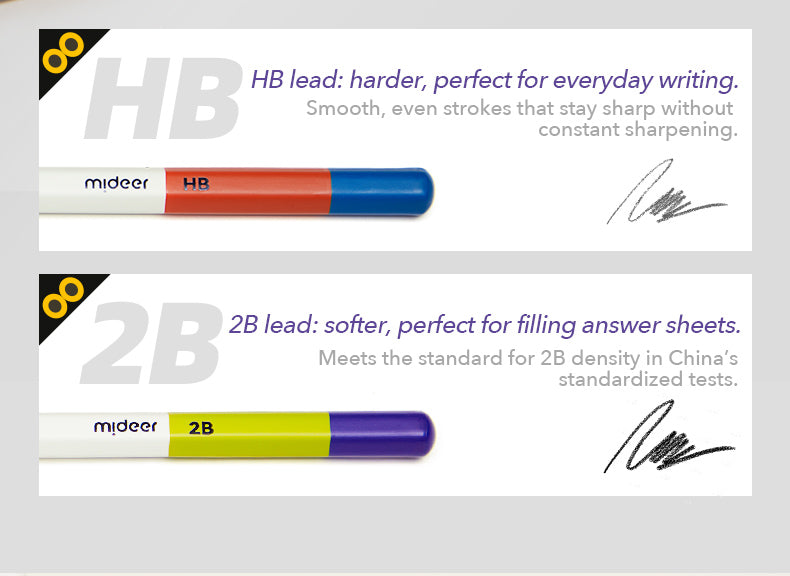 fine hex pencil-HB