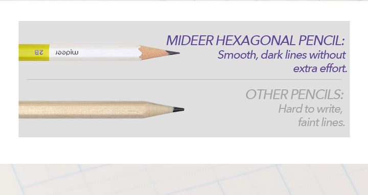 fine hex pencil-HB