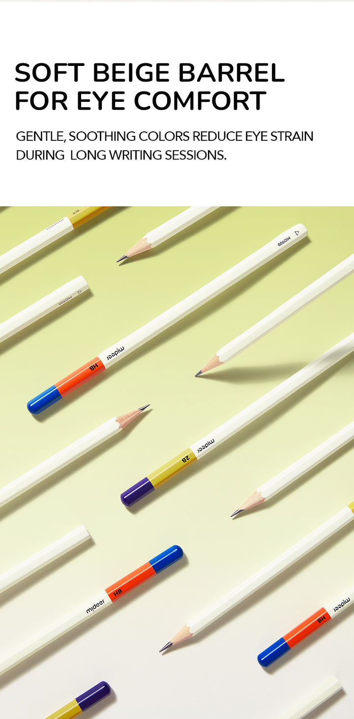 fine hex pencil-2B