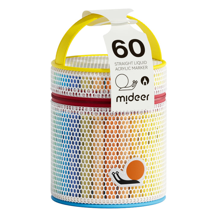 mideer Straight Liquid Acrylic Marker - 60 Colors
