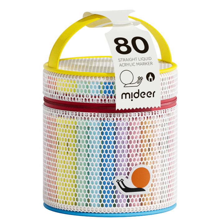 mideer Straight Liquid Acrylic Marker - 80 Colors