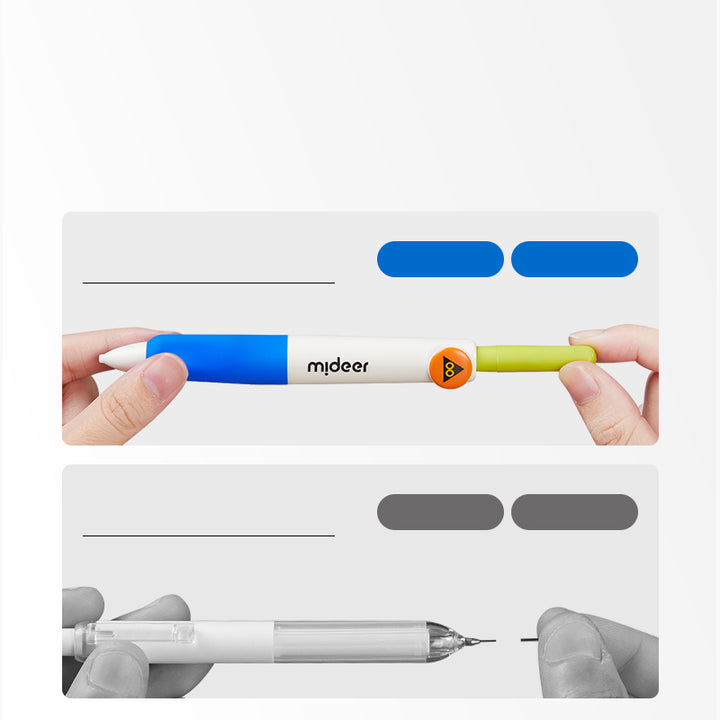 Capsule Automatic Pencil-yellow