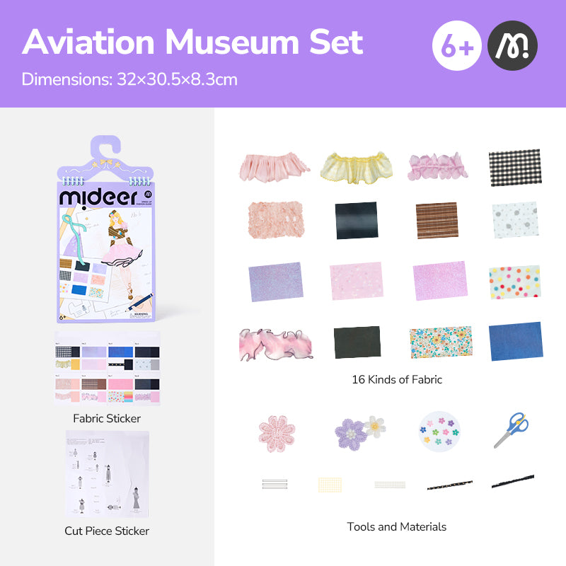 mideer Dress-up Fashion Guide