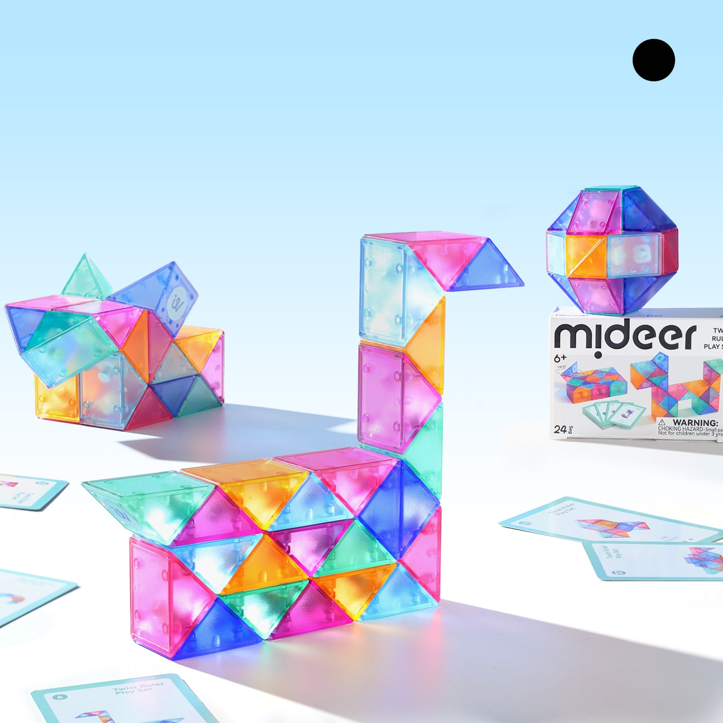 mideer Twist Ruler Play Set – MideerMall