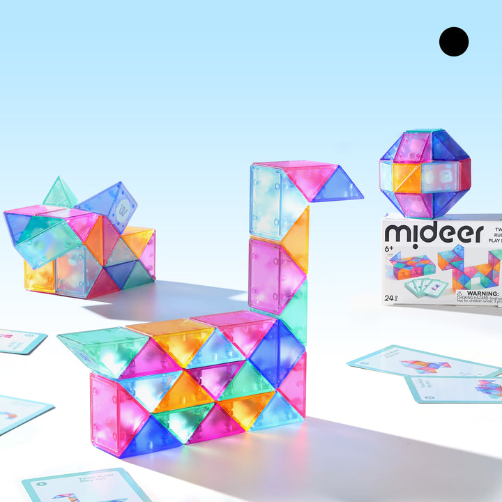 mideer Twist Ruler Play Set