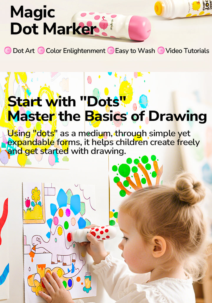 mideer Magic Dot Marker -6
