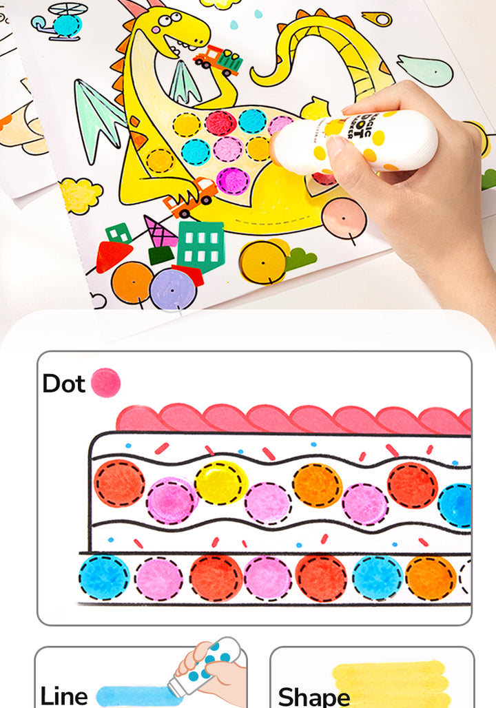 mideer Magic Dot Marker -6