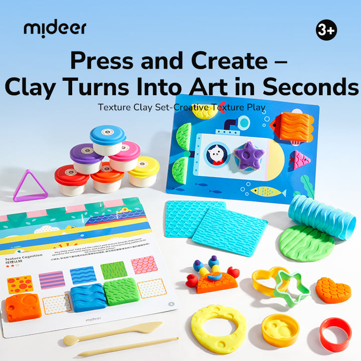 mideer Mellow Dough - Texture Play Set