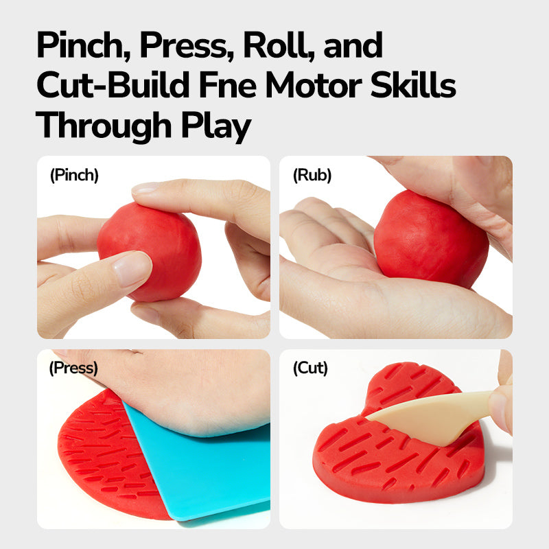 mideer Mellow Dough - Texture Play Set