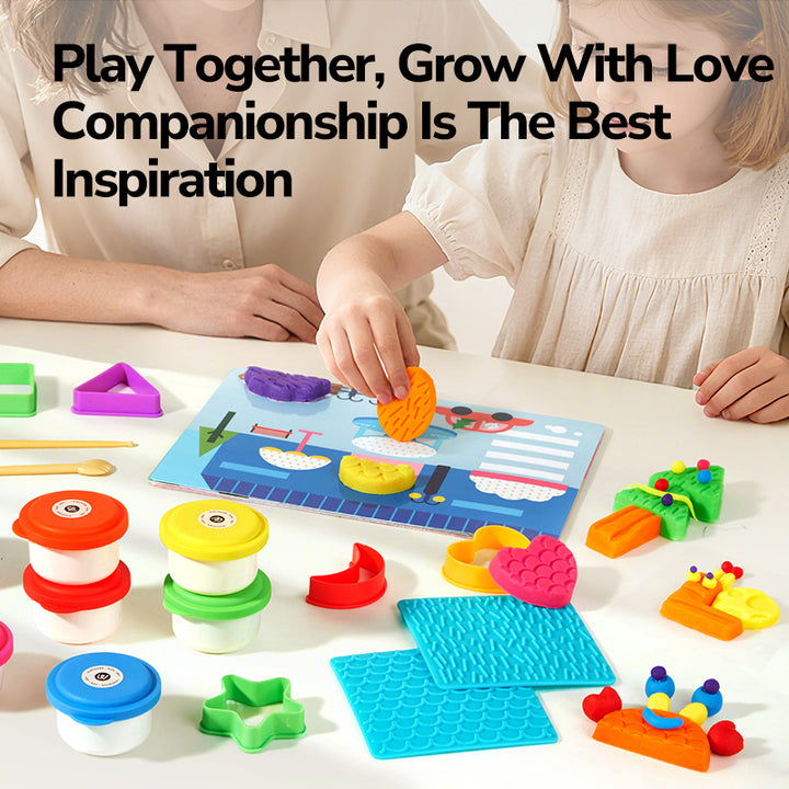 mideer Mellow Dough - Texture Play Set