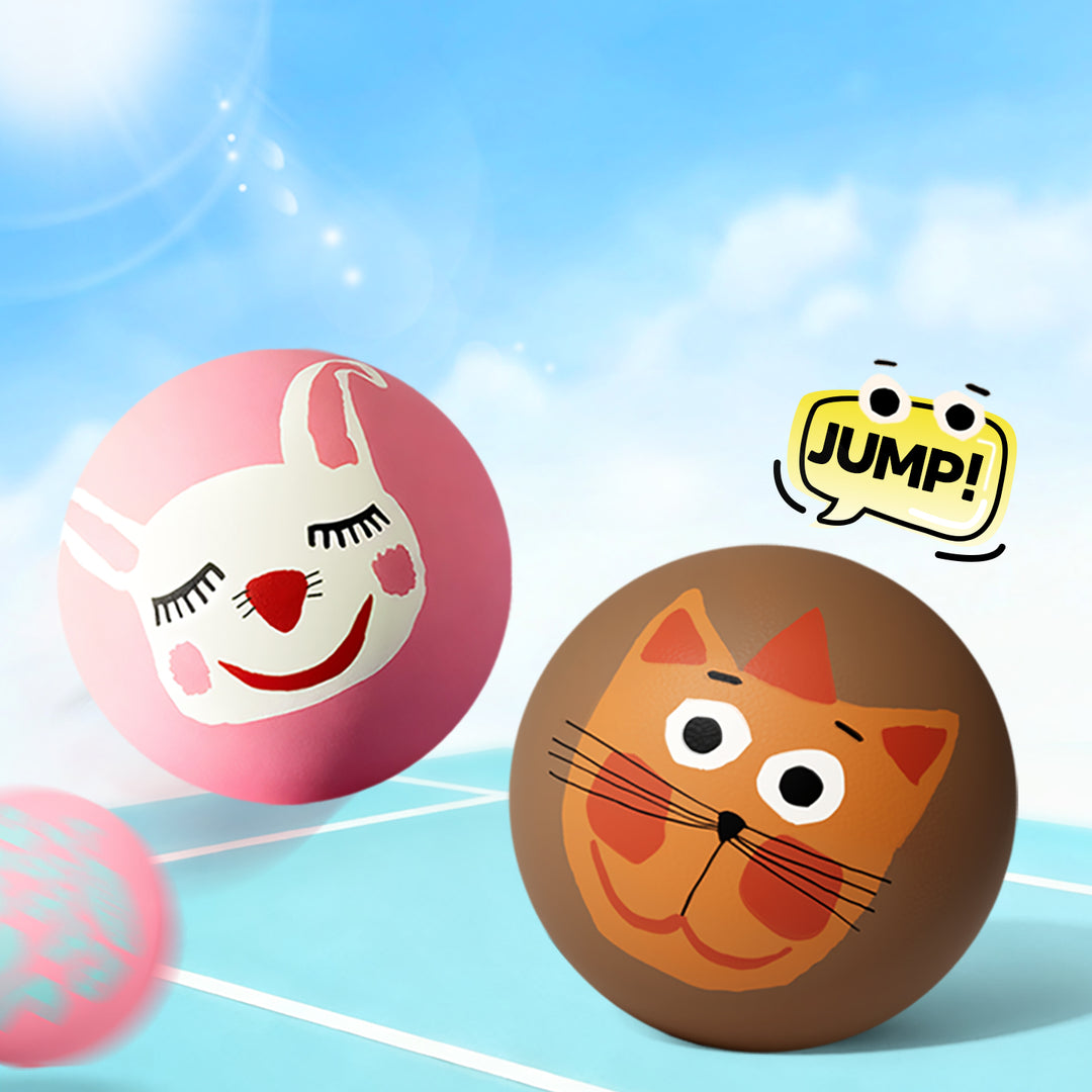 mideer sensory Bounce Ball-Pink Bunny
