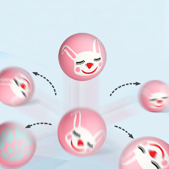 mideer sensory Bounce Ball-Cocoa Cat
