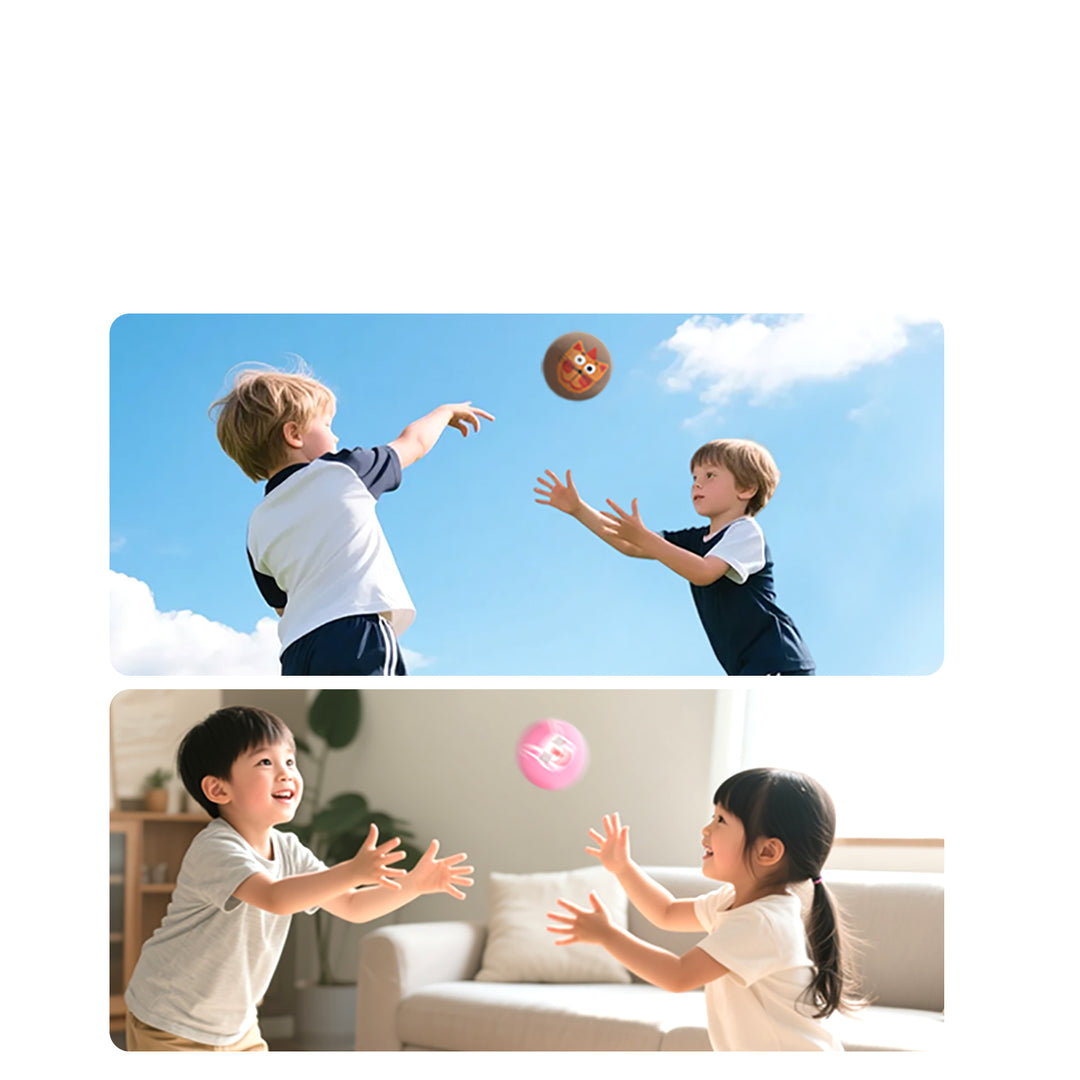 mideer sensory Bounce Ball-Cocoa Cat