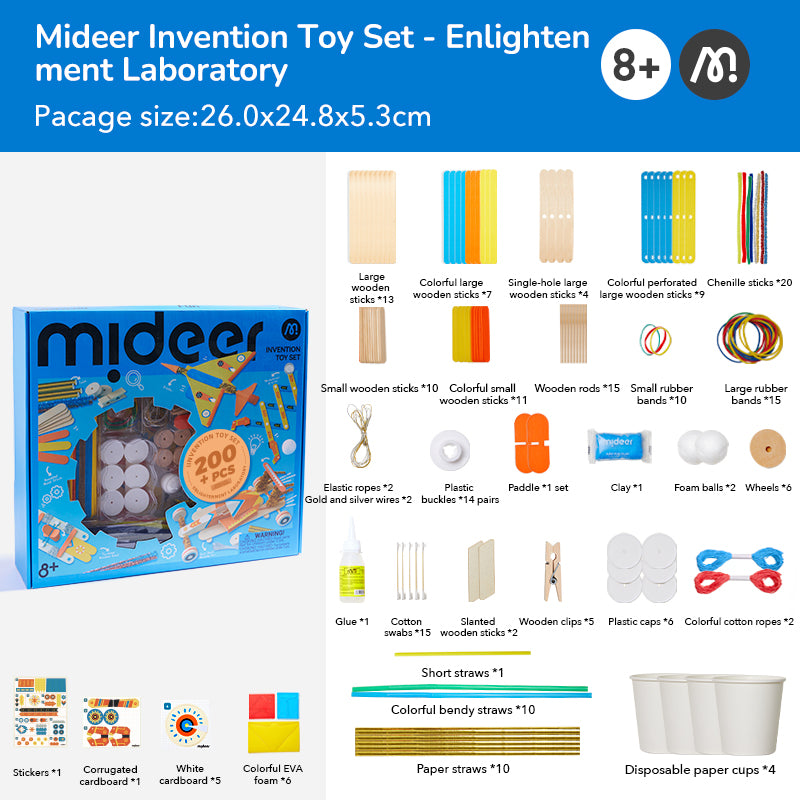 mideer Invention Toy Set - Enlightenment Laboratory