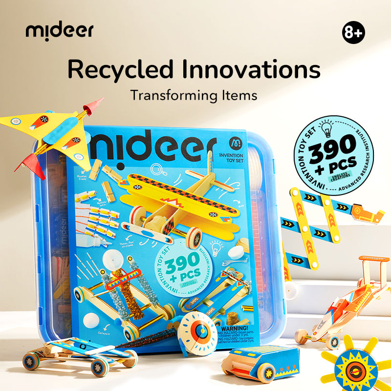 mideer Invention Toy Set - Enlightenment Laboratory