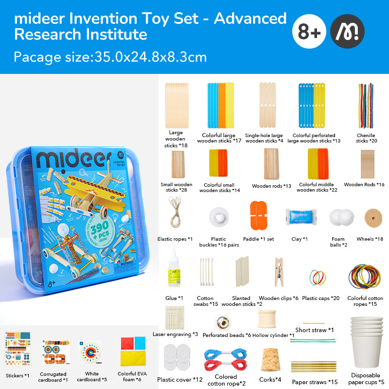 mideer Invention Toy Set - Enlightenment Laboratory