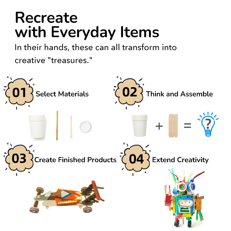 mideer Invention Toy Set - Enlightenment Laboratory