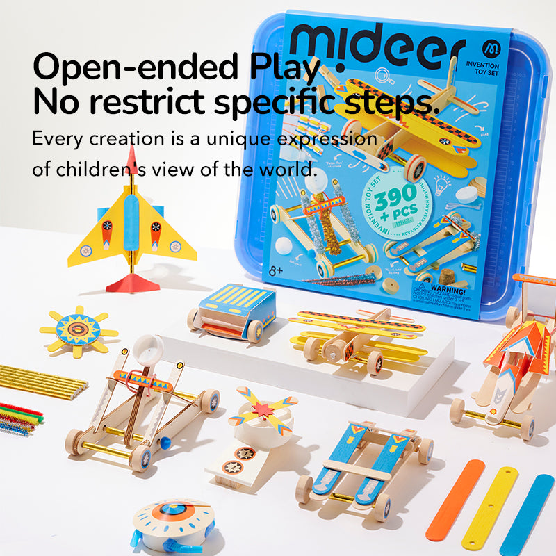 mideer Invention Toy Set - Enlightenment Laboratory