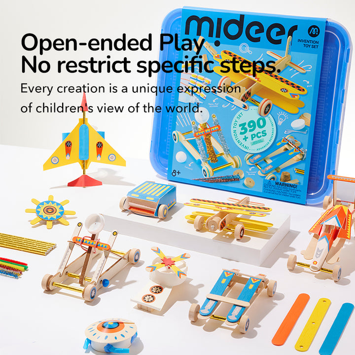 mideer Invention Toy Set - Enlightenment Laboratory