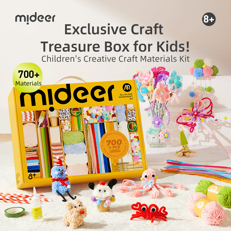 Creative Craft Supply Box - Craft Master