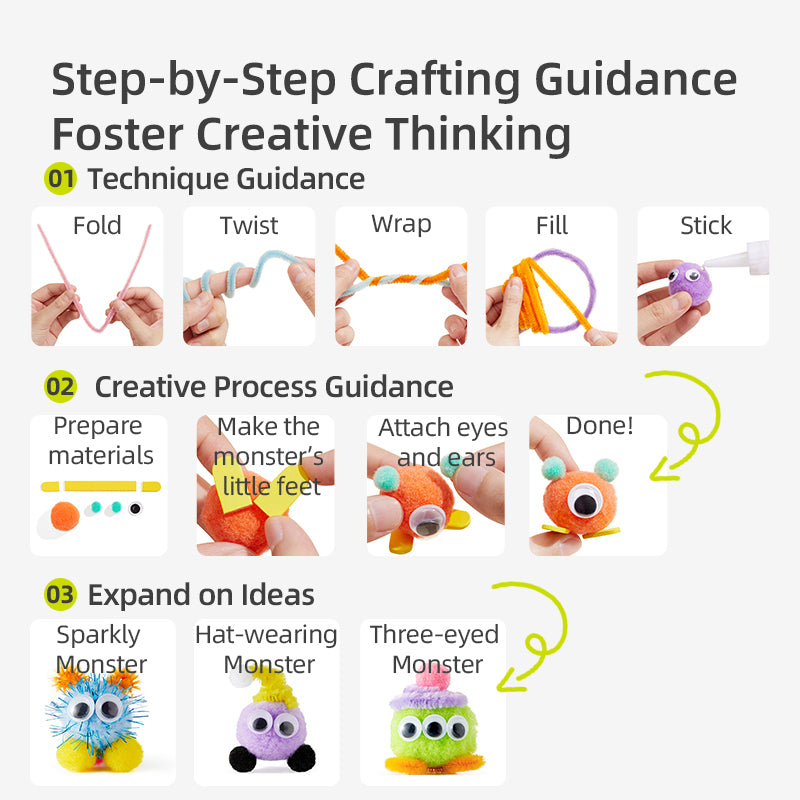 Creative Craft Supply Box - Craft Master