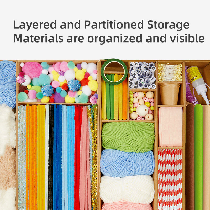 Creative Craft Supply Box - Craft Master