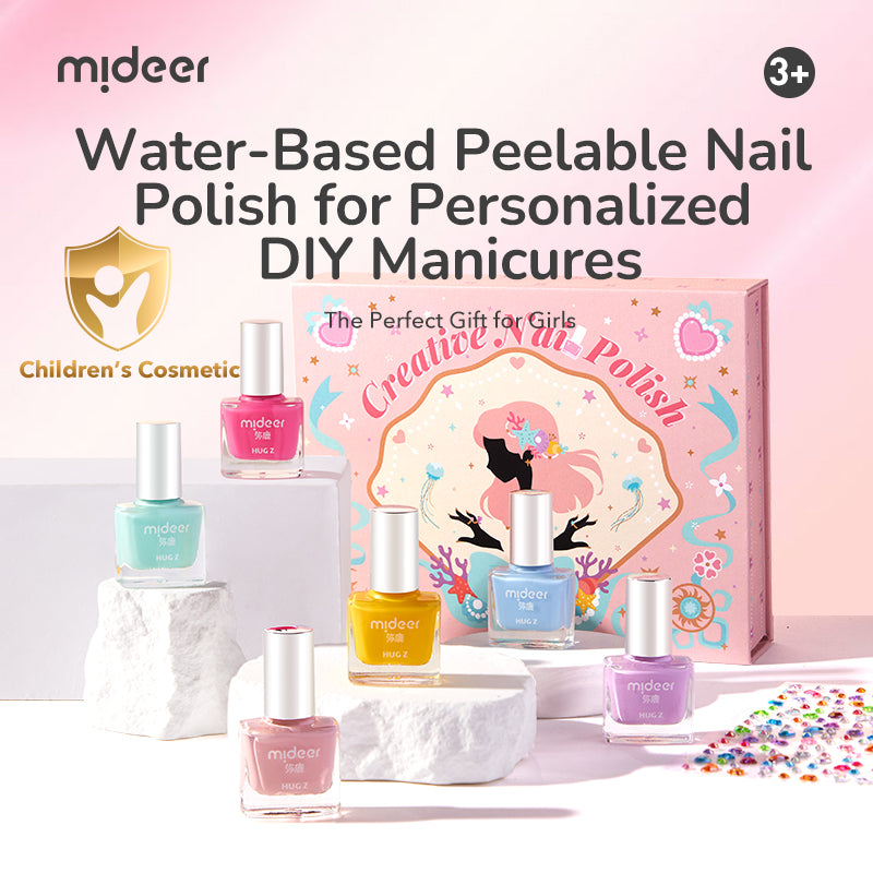 Mideer Creative Nail Polish Series - Fantasy Nails