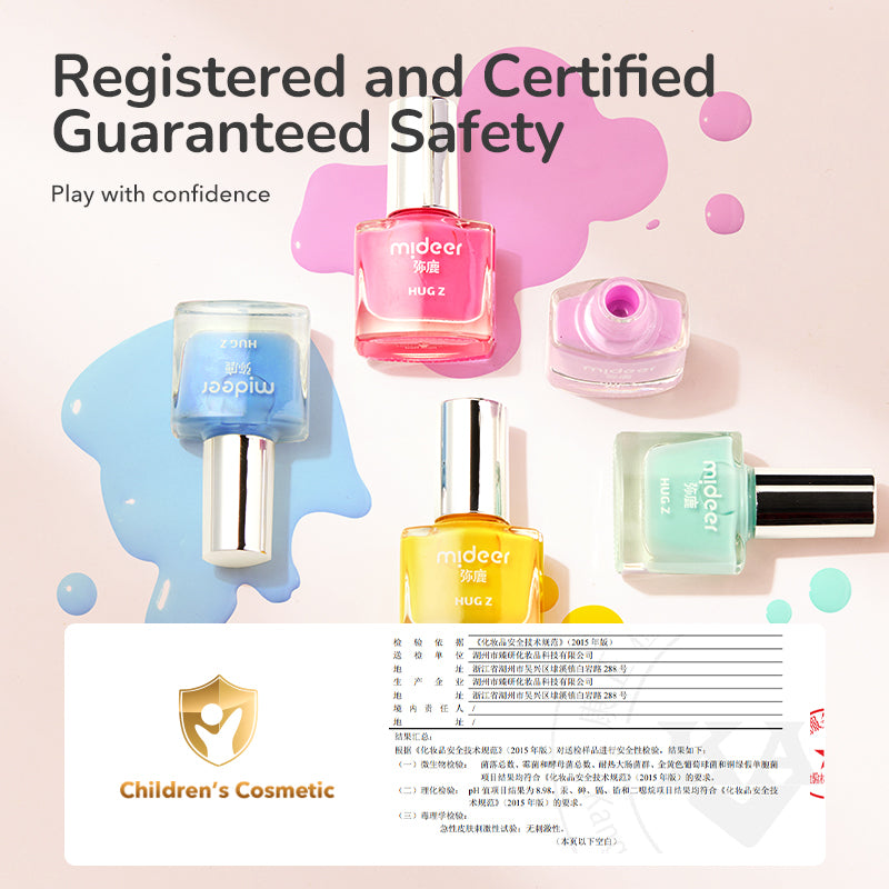 Mideer Creative Nail Polish Series - Fantasy Nails