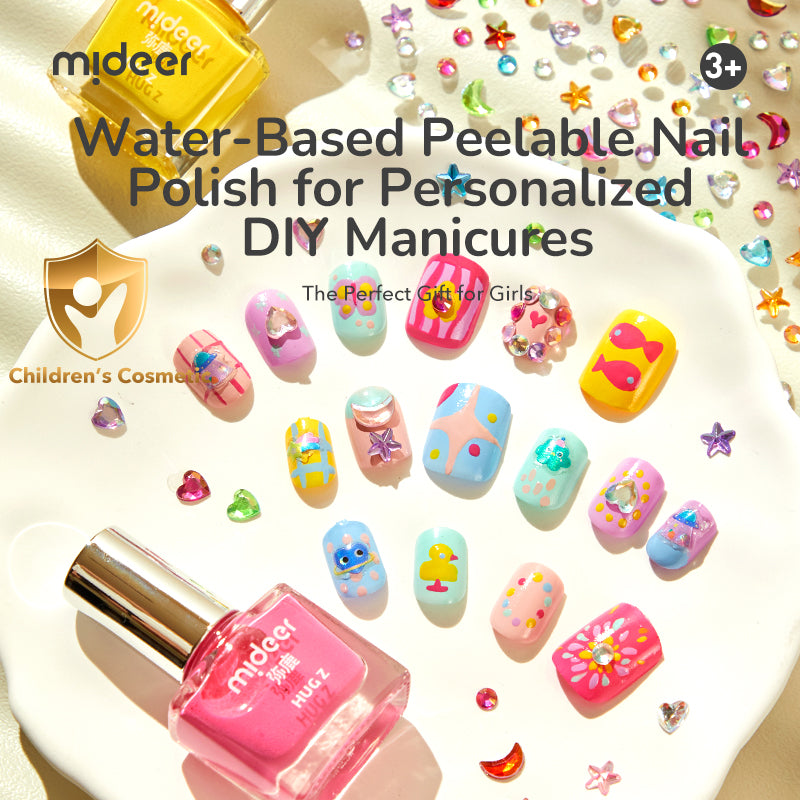 Mideer Creative Nail Polish Series - Fantasy Nails