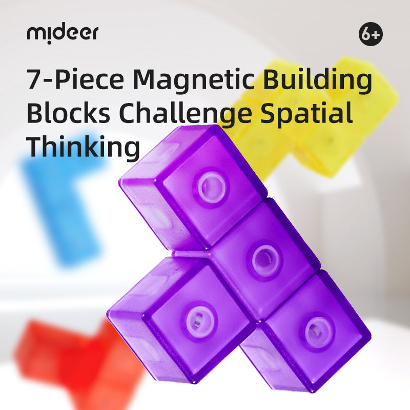 mideer Magnetic Cube Building Blocks