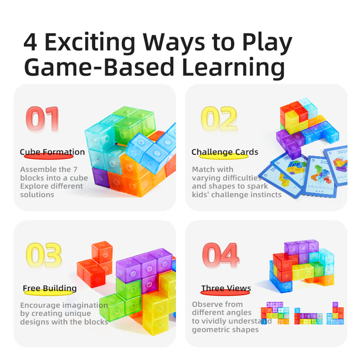 mideer Magnetic Cube Building Blocks