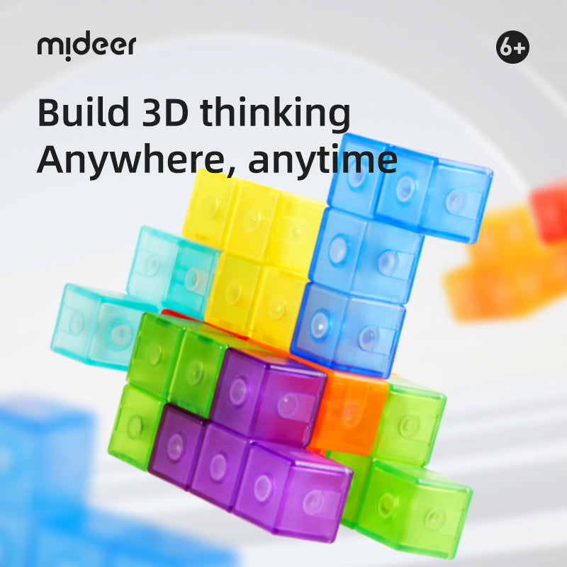 mideer Magnetic Cube Building Blocks