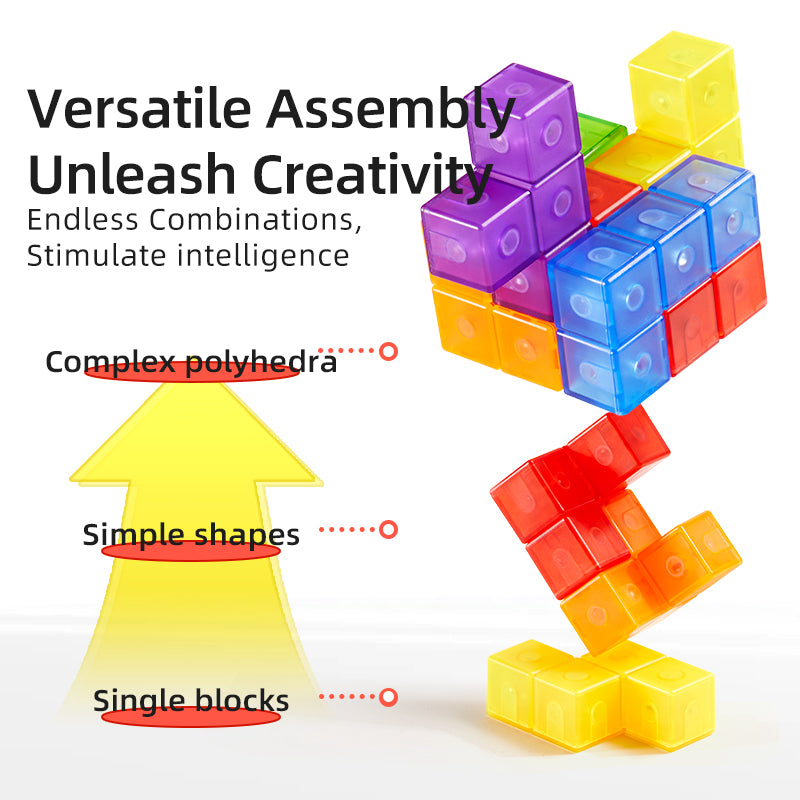 mideer Magnetic Cube Building Blocks