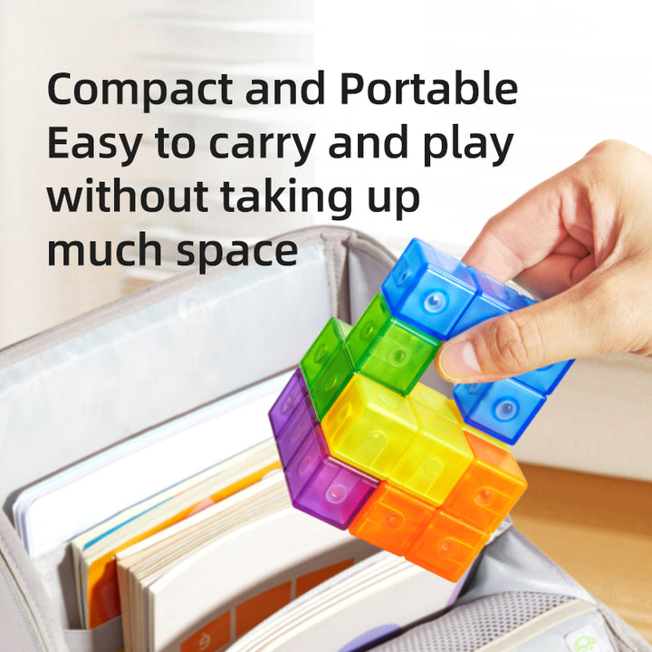 mideer Magnetic Cube Building Blocks