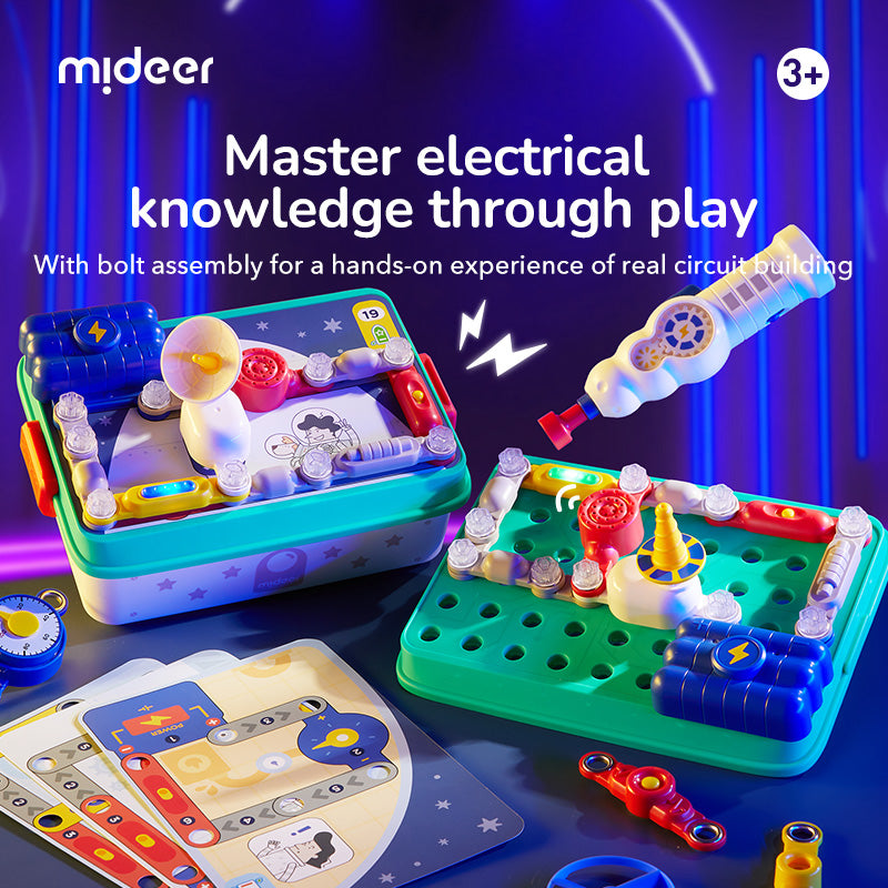 mideer Little Electrical Engineer - Launch  A Rocket