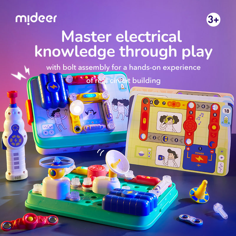 mideer Little Electrical Engineer - Launch  A Rocket