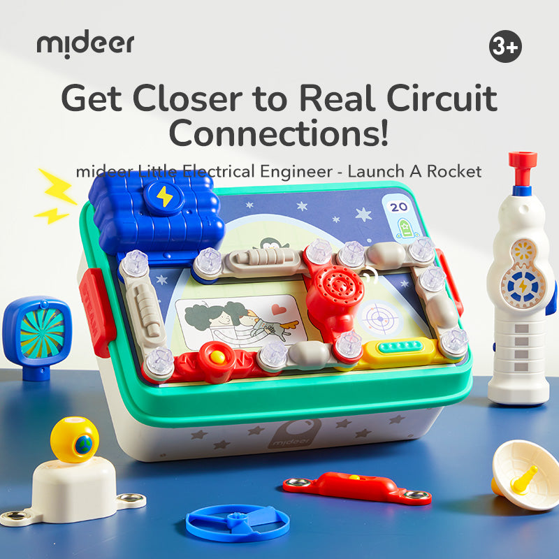 mideer Little Electrical Engineer - Launch  A Rocket