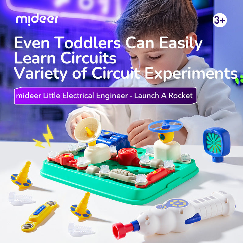 mideer Little Electrical Engineer - Launch  A Rocket