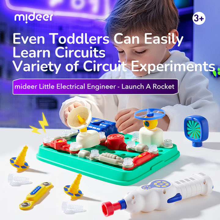mideer Little Electrical Engineer - Launch  A Rocket