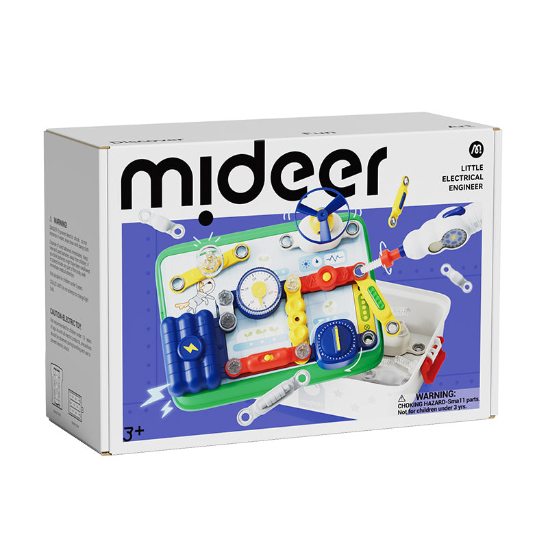 mideer Little Electrical Engineer - Launch A Rocket