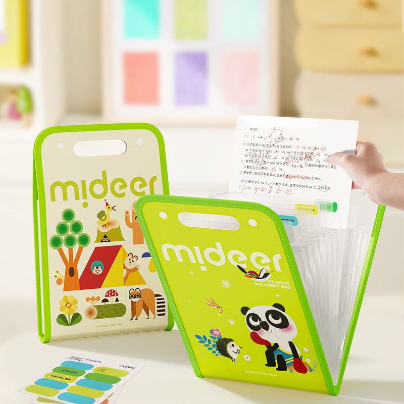 mideer Accordion Folder - Forest College