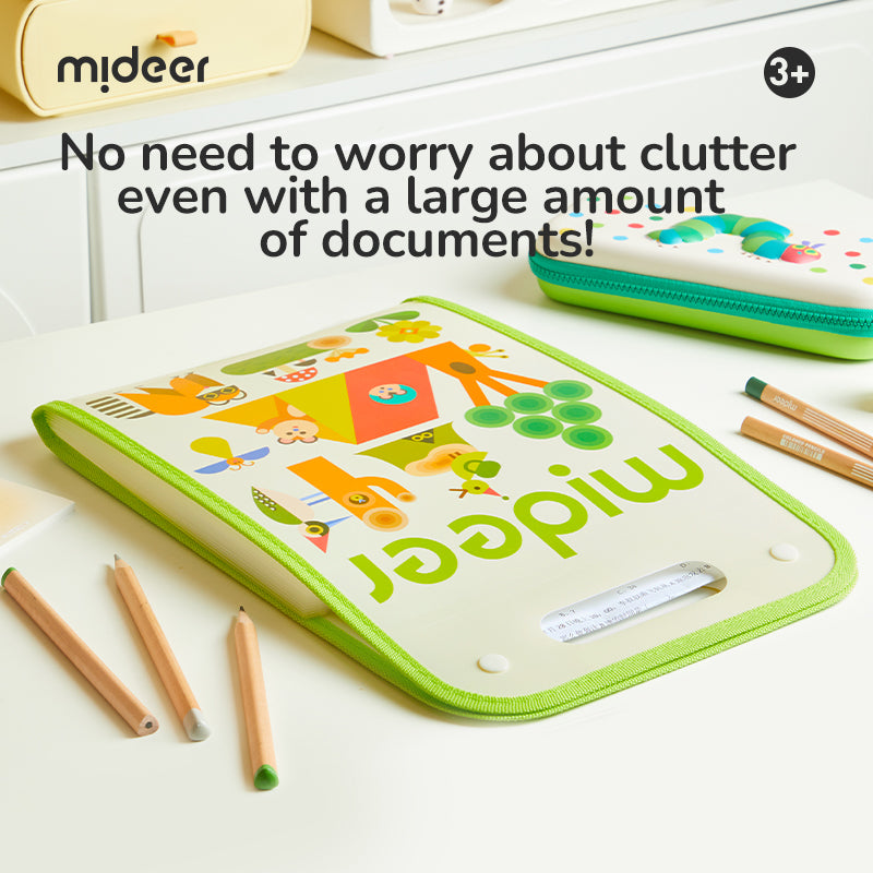 mideer Accordion Folder - Forest College