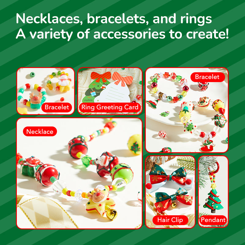 mideer Christmas Ornament Craft Kit