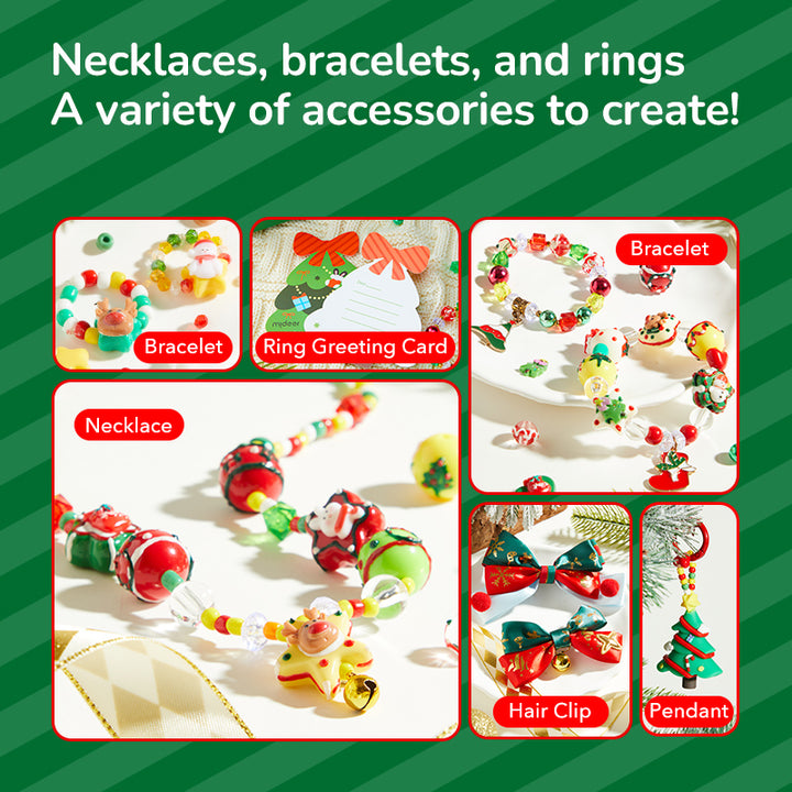 mideer Christmas Ornament Craft Kit