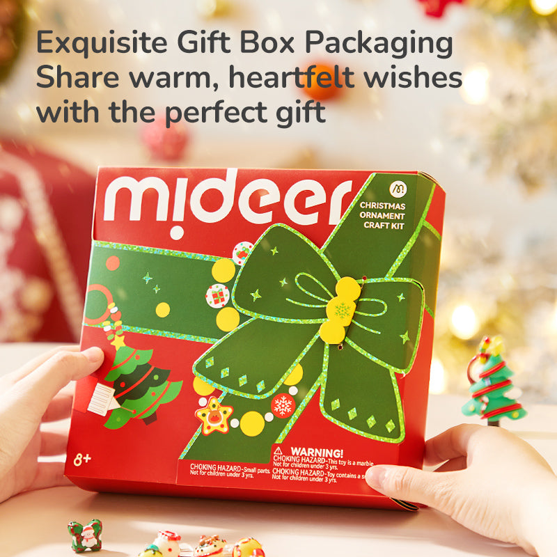 mideer Christmas Ornament Craft Kit
