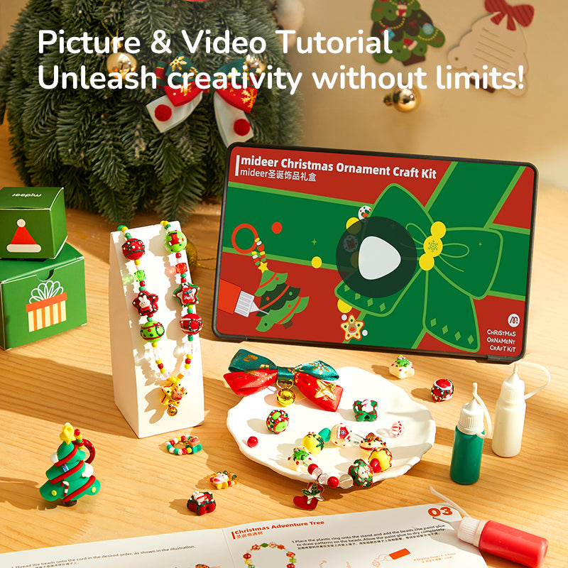 mideer Christmas Ornament Craft Kit