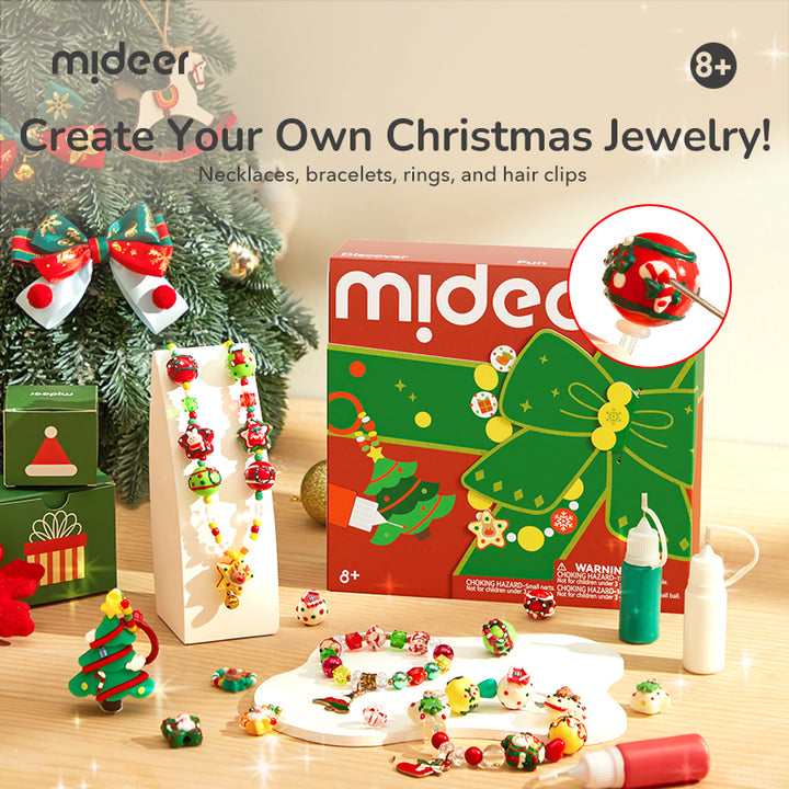 mideer Christmas Ornament Craft Kit