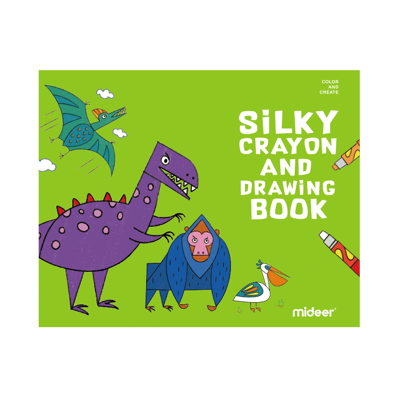 mideer Watercolor Pen & Drawing Book